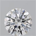 Diamante Natural 0.70 quilates, Redondo , Color H, claridad VVS2 y certificado GIA