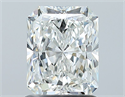 Natural Diamond 1.26 Carats, Radiant with  Cut, G Color, VVS2 Clarity and Certified by GIA