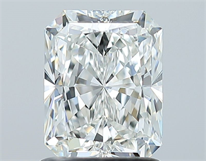Picture of Natural Diamond 1.26 Carats, Radiant with  Cut, G Color, VVS2 Clarity and Certified by GIA