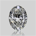 Natural Diamond 3.03 Carats, Oval with  Cut, I Color, VVS1 Clarity and Certified by GIA