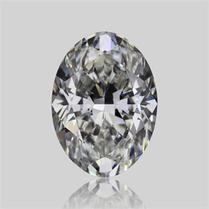 Picture of Natural Diamond 3.03 Carats, Oval with  Cut, I Color, VVS1 Clarity and Certified by GIA