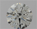 Natural Diamond 0.40 Carats, Round with Excellent Cut, H Color, VS1 Clarity and Certified by GIA