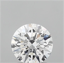 Del inventario de diamantes de laboratorio, 1.26 quilates, Redondo , Color D, claridad VS1 y certificado IGI