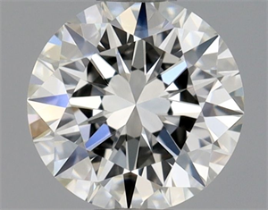 Foto Diamante Natural 0.50 quilates, Redondo , Color H, claridad VS1 y certificado GIA de