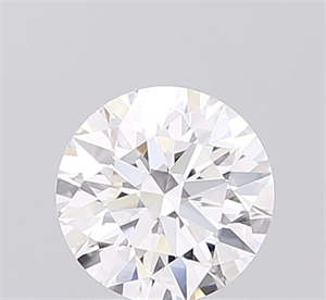 Picture of Lab Grown Diamond 1.26 Carats, Round with Ideal Cut, D Color, VVS1 Clarity and Certified by IGI