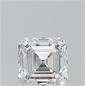 Diamante Natural 1.01 quilates, Asscher , Color G, claridad VS1 y certificado GIA