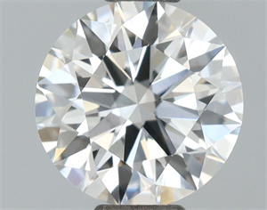 Picture of Lab Grown Diamond 1.14 Carats, Round with Ideal Cut, D Color, VVS2 Clarity and Certified by IGI