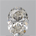Diamante Natural 0.90 quilates, Ovalado , Color I, claridad VS2 y certificado GIA