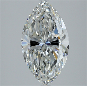 Picture of Natural Diamond 3.31 Carats, Marquise with  Cut, G Color, VS1 Clarity and Certified by GIA