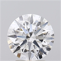 Del inventario de diamantes de laboratorio, 2.83 quilates, Redondo , Color D, claridad FL y certificado GIA