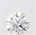 Lab Grown Diamond 1.03 Carats, Round with Ideal Cut, E Color, VS1 Clarity and Certified by IGI