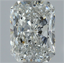 Diamante Natural 1.50 quilates, Radiante , Color G, claridad VS2 y certificado GIA