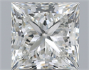 Diamante Natural 2.51 quilates, Princesa , Color I, claridad VS2 y certificado GIA