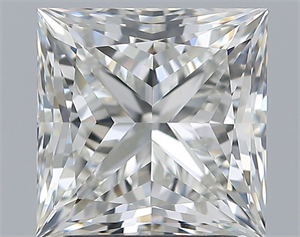 Foto Diamante Natural 2.51 quilates, Princesa , Color I, claridad VS2 y certificado GIA de