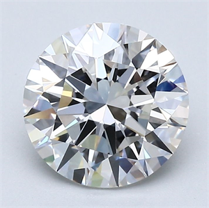 Foto Diamante Natural 1.91 quilates, Redondo , Color G, claridad VVS1 y certificado GIA de