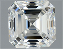 Natural Diamond 2.00 Carats, Asscher with  Cut, I Color, VVS2 Clarity and Certified by GIA
