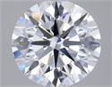 Del inventario de diamantes de laboratorio, 2.01 quilates, Redondo , Color E, claridad VVS1 y certificado IGI