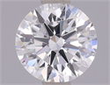 Del inventario de diamantes de laboratorio, 1.06 quilates, Redondo , Color D, claridad VVS2 y certificado IGI