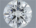 Diamante Natural 2.21 quilates, Redondo , Color J, claridad VS1 y certificado IGI