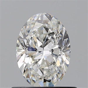 Picture of Natural Diamond 0.61 Carats, Oval with  Cut, G Color, VS2 Clarity and Certified by GIA