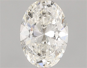 Foto Diamante Natural 0.71 quilates, Ovalado , Color H, claridad I1 y certificado GIA de