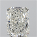 Natural Diamond 2.01 Carats, Radiant with  Cut, I Color, SI2 Clarity and Certified by GIA