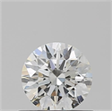 Diamante Natural 0.56 quilates, Redondo , Color H, claridad VS1 y certificado GIA