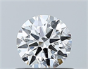 Natural Diamond 0.50 Carats, Round with Excellent Cut, E Color, SI2 Clarity and Certified by GIA