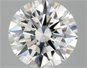 Lab Grown Diamond 3.10 Carats, Round with Ideal Cut, F Color, VVS2 Clarity and Certified by IGI