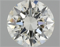 Diamante Natural 0.82 quilates, Redondo , Color K, claridad VVS1 y certificado GIA