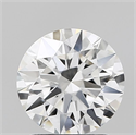 Del inventario de diamantes de laboratorio, 1.55 quilates, Redondo , Color F, claridad VVS2 y certificado IGI