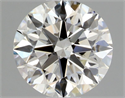Diamante Natural 0.78 quilates, Redondo , Color I, claridad VS2 y certificado GIA