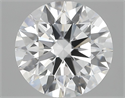 Del inventario de diamantes de laboratorio, 3.53 quilates, Redondo , Color F, claridad VVS1 y certificado IGI