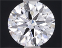 Del inventario de diamantes de laboratorio, 1.02 quilates, Redondo , Color E, claridad VVS1 y certificado IGI