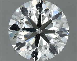 Picture of Natural Diamond 0.70 Carats, Round with Very Good Cut, N Color, SI1 Clarity and Certified by GIA