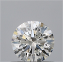 Diamante Natural 0.50 quilates, Redondo , Color F, claridad VVS2 y certificado IGI