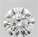 Del inventario de diamantes de laboratorio, 0.72 quilates, Redondo , Color G, claridad VS1 y certificado IGI