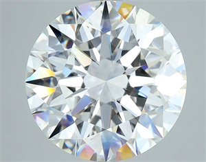 Picture of Natural Diamond 3.01 Carats, Round with Excellent Cut, G Color, VS1 Clarity and Certified by GIA
