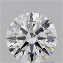 Diamante Natural 1.02 quilates, Redondo , Color D, claridad FL y certificado GIA