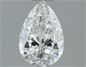 Natural Diamond 1.01 Carats, Pear with  Cut, G Color, VS2 Clarity and Certified by IGI