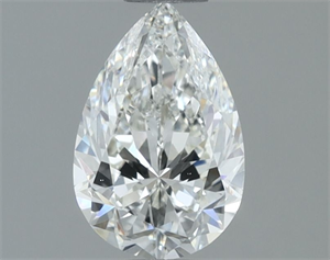 Picture of Natural Diamond 1.01 Carats, Pear with  Cut, G Color, VS2 Clarity and Certified by IGI