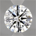 Lab Grown Diamond 1.37 Carats, Round with Ideal Cut, E Color, VS2 Clarity and Certified by IGI