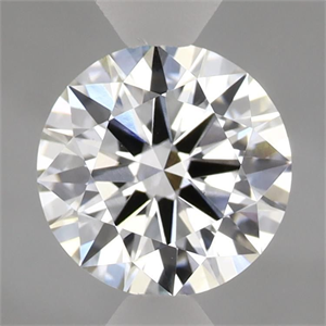 Picture of Lab Grown Diamond 1.37 Carats, Round with Ideal Cut, E Color, VS2 Clarity and Certified by IGI