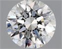 Diamante Natural 0.53 quilates, Redondo , Color G, claridad SI2 y certificado GIA