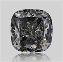 Diamante Natural 2.01 quilates, Del cojín , Color G, claridad SI1 y certificado GIA