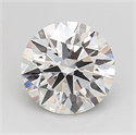 Del inventario de diamantes de laboratorio, 1.54 quilates, Redondo , Color F, claridad VS1 y certificado IGI