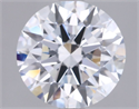 Del inventario de diamantes de laboratorio, 2.00 quilates, Redondo , Color D, claridad VVS2 y certificado IGI