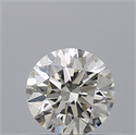 Natural Diamond 0.50 Carats, Round with Excellent Cut, H Color, VVS1 Clarity and Certified by IGI