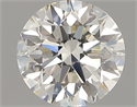 Diamante Natural 1.00 quilates, Redondo , Color J, claridad VS1 y certificado GIA