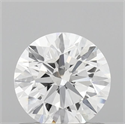 Lab Grown Diamond 0.73 Carats, Round with Ideal Cut, D Color, VS1 Clarity and Certified by IGI
